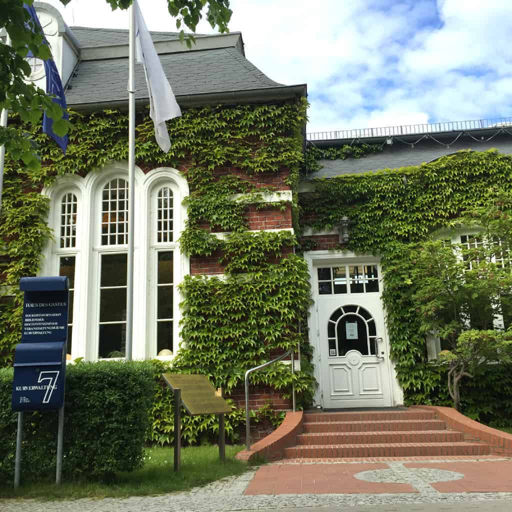 Haus Des Gastes In Binz Villa Sirene Binz