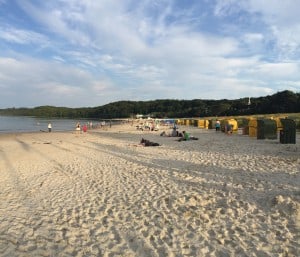 Strand in Binz