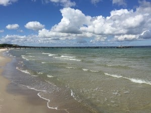 Ostsee vor der Tür