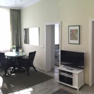 Villa Sirene Ferienwohnung: Kabel-TV mit großem LCD-Flachbildschirm