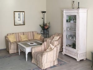 Villa Sirene Ferienwohnung: Gemütliche Sitzecke