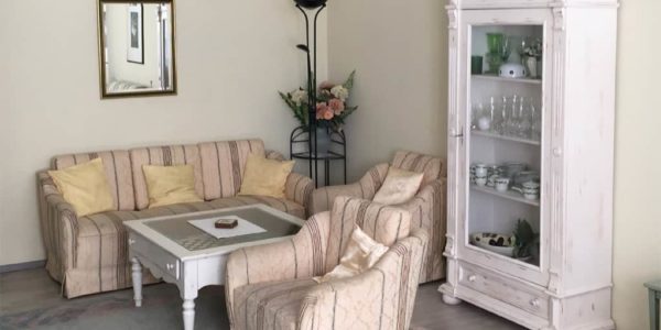 Villa Sirene Ferienwohnung: Gemütliche Sitzecke