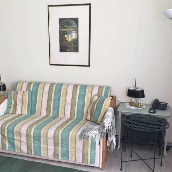 Villa Sirene Ferienwohnung: Wohnraum