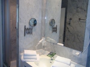 Villa Sirene Ferienwohnung: Badezimmer