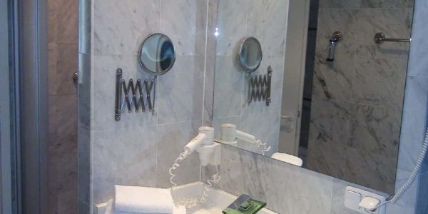Villa Sirene Ferienwohnung: Badezimmer