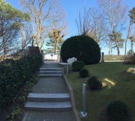 Villa Sirene Binz - Außenanlage