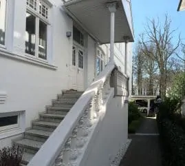 Villa Sirene Binz - Außenanlage