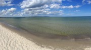 Glasklare Ostsee direkt vor der Tür