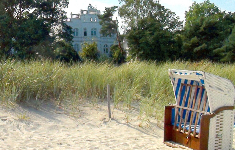 Villa Sirene - Strandportrait