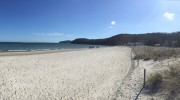 Strandblick in Richtung Fischerstrand
