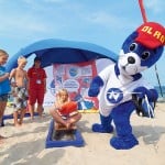 Kinderbetreuung im Ostseebad Binz / DLRG/NIVEA Strandfest