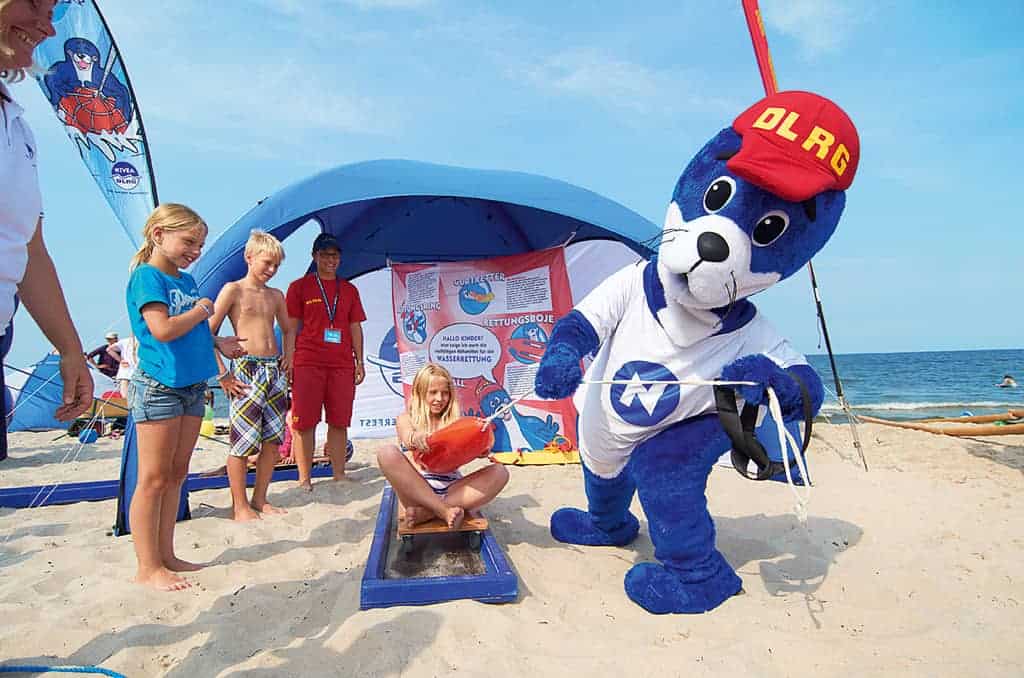 DLRG/NIVEA Strandfest