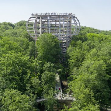 Baumwipfelpfad im Naturerbe Zentrum Rügen