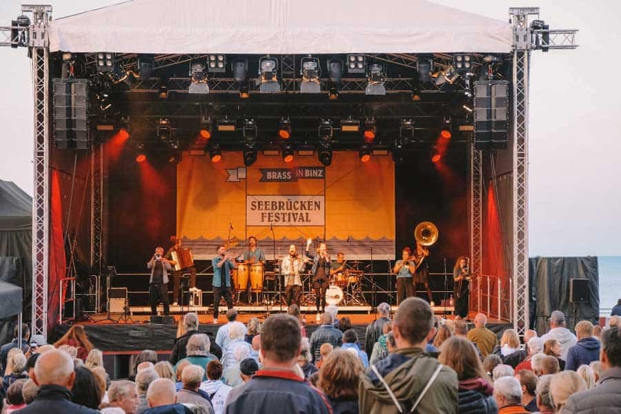 Seebrückenfestival Seebrückenfestival Binz