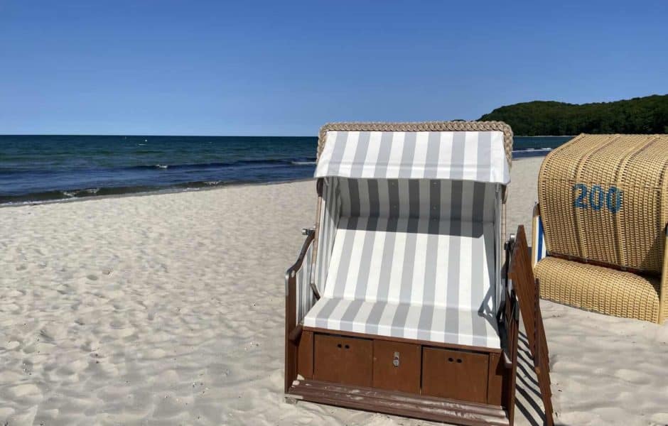 eigener XXL-Strandkorb
